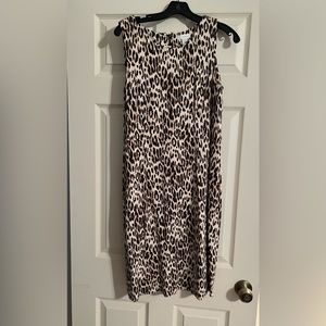 Chicos animal print dress - size 1